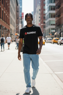 Remera Element Horizont Tee Negro