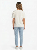 Remera Roxy Hangloose Blanco