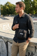 Bandolera Rip Curl Pouch Negro