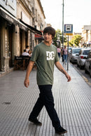 Remera DC Star Verde
