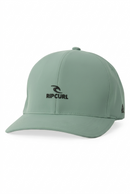 Gorra Rip Curl Delta Flexfit Verde