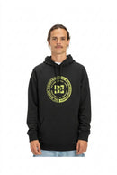 Buzo Dc Corpo Raglan Negro