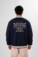 Campera Ocn American Importada Azul