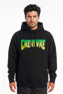 Buzo Creature Transfer Hood Negro