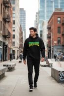 Buzo Creature Transfer Hood Negro