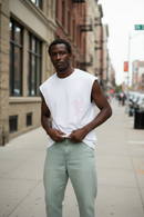 Musculosa King Of Art Dalton Blanco