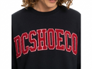 Buzo Dc Varsity Negro