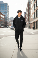 Campera Ocn College Negro
