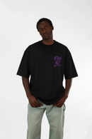 Remera King Of Art Housten Negro