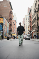 Remera King Of Art Housten Negro