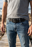 Cinto Rip Curl Double Stitch Negro