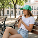 Gorra Roxy Beautiful Morning Verde