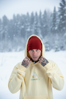 Gorro King Of Art Large Bordo