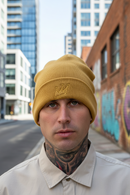 Gorro King Of Art Large Camel