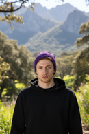 Gorro King Of Art Bord Large Violeta