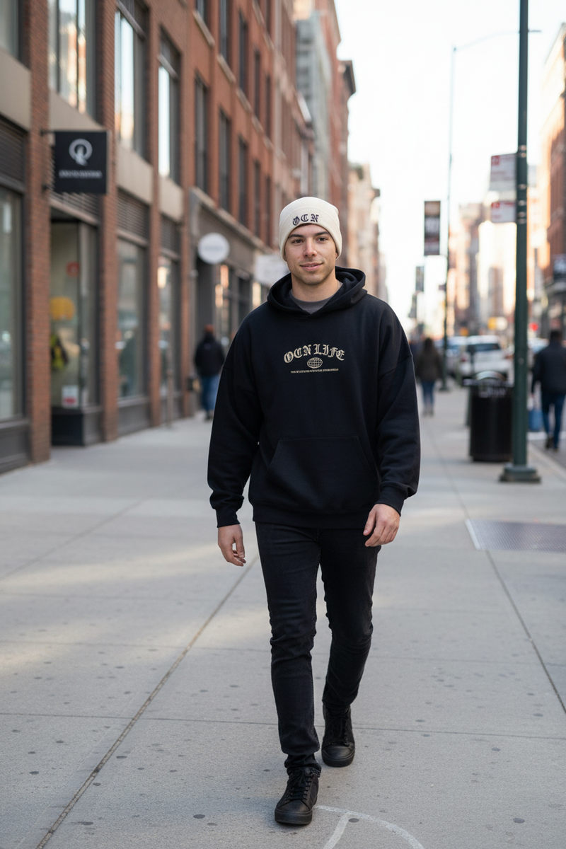 Gorro Ocn Bord Crudo