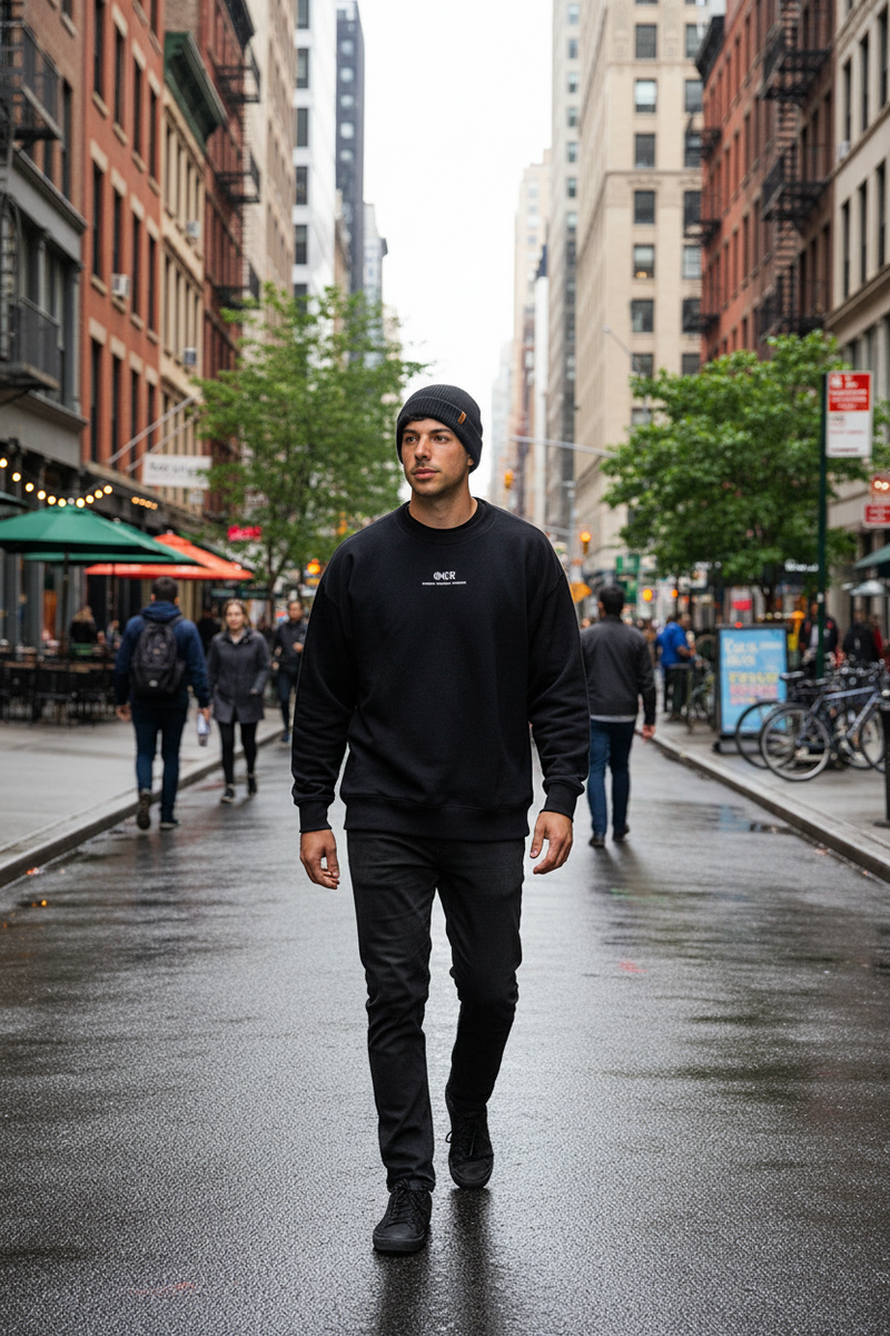 Gorro Ocn Large Negro