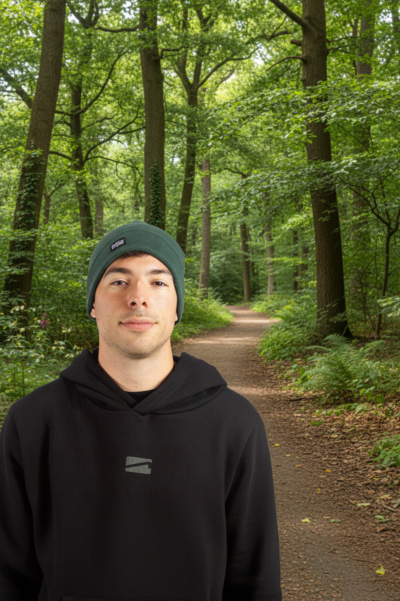 Gorro Ocn Liso Verde