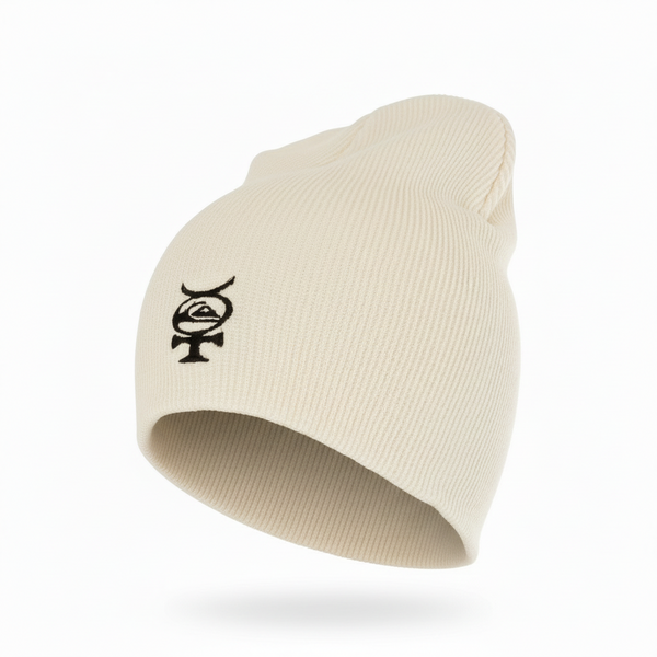 Gorro Quiksilver Mercury Blanco
