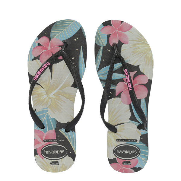 Ojotajas Havaianas M HV Slim Floral