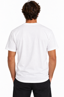 Remera Quiksilver Ev Comp Logo Blanco