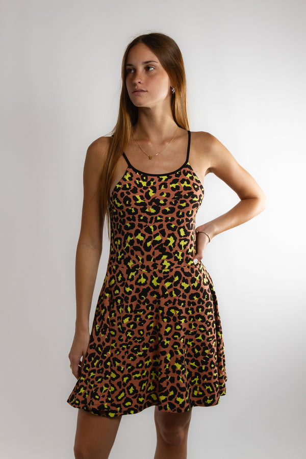 Vestido Isabel la Catolica G Dr Solero Basic Animal Print