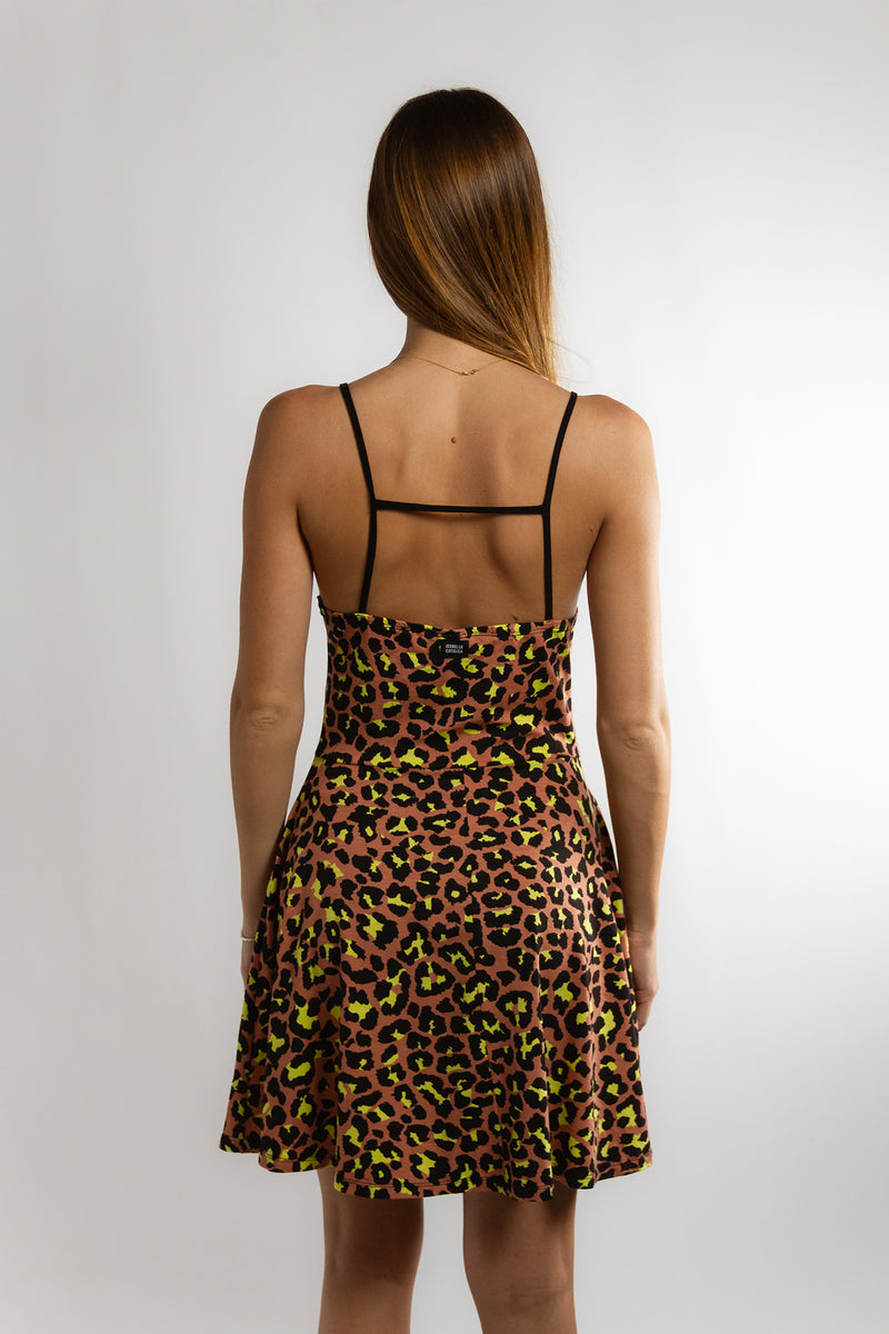 Vestido Isabel la Catolica G Dr Solero Basic Animal Print