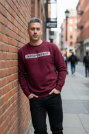 Buzo Independent Print Bordo