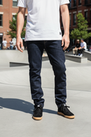 Jean Dc Skinny Rinse Azul