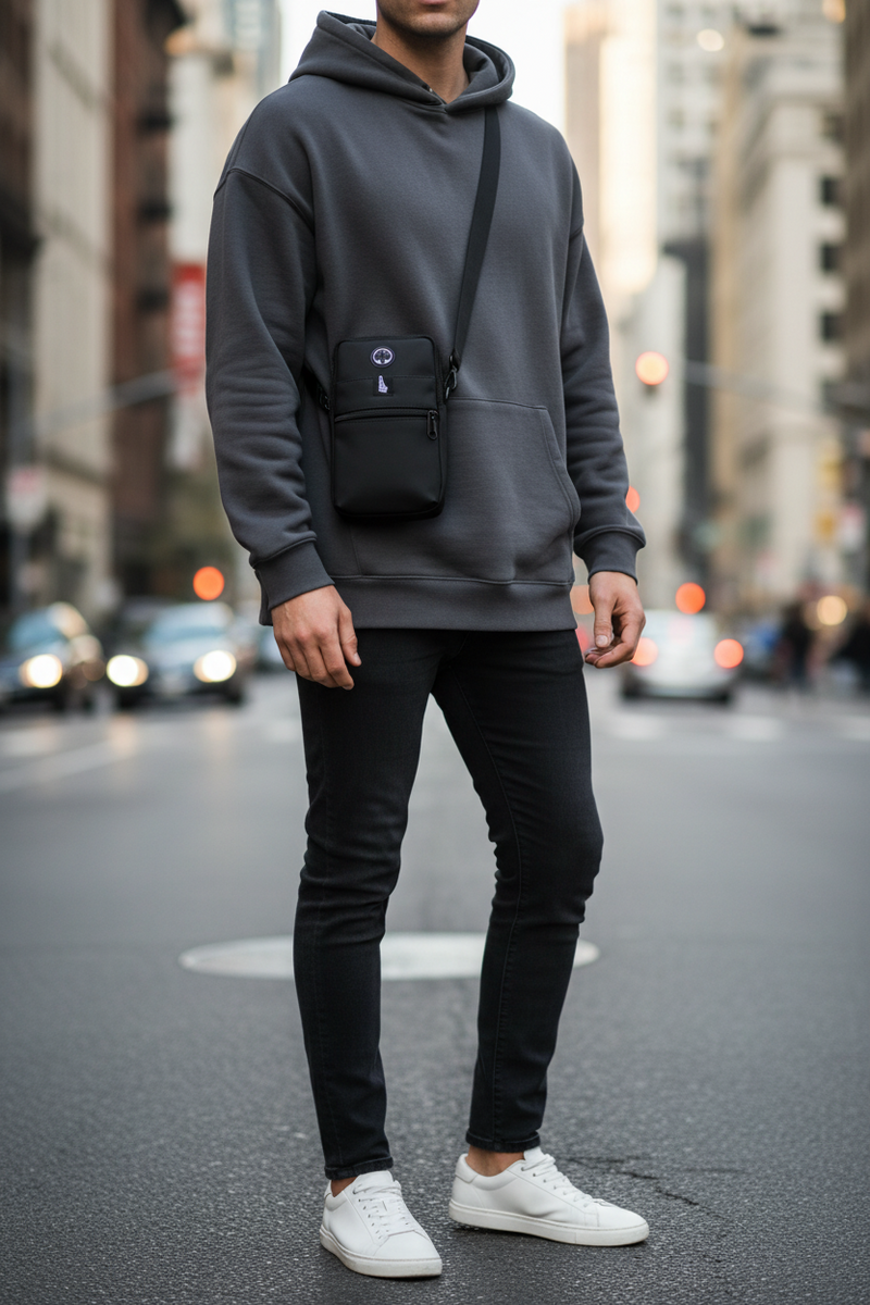 Porta Celular Kingpin Imp Negro