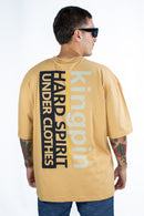 Remera Kingpin H Oversize King New Curry