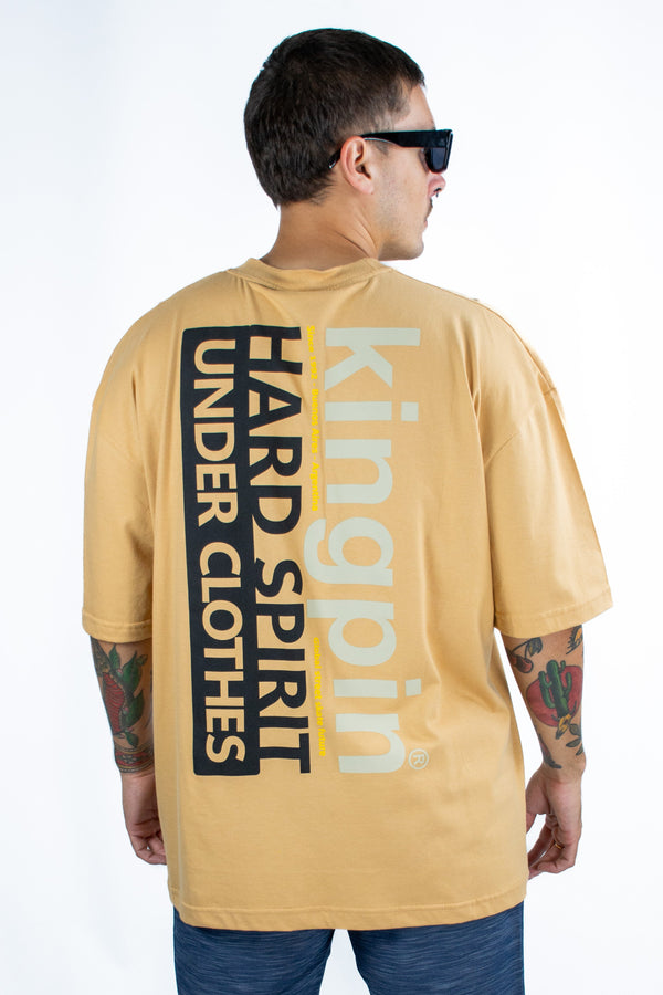 Remera Kingpin H Oversize King New Curry
