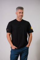 Remera Kingpin H Regular Negro T4