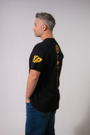 Remera Kingpin H Regular Negro T4