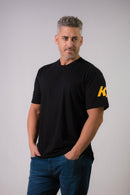 Remera Kingpin H Regular Negro T4