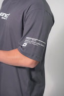 Remera Kingpin H Relax Gris  Y5