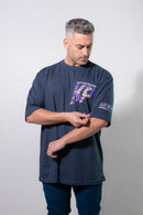 Remera Kingpin H Relax Azul Osc Y3