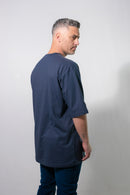 Remera Kingpin H Relax Azul Osc Y3