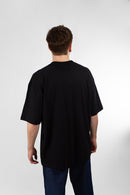 Remera Kingpin H Oversize Negro 3C