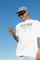 Remera Kingpin H Oversize Blanco 3C