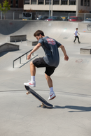 Remera Kingpin Regular GrisAzulado