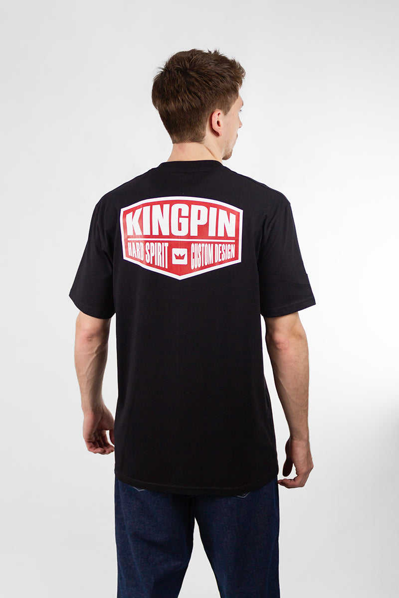Remera Kingpin H Regular 601F1 Negro