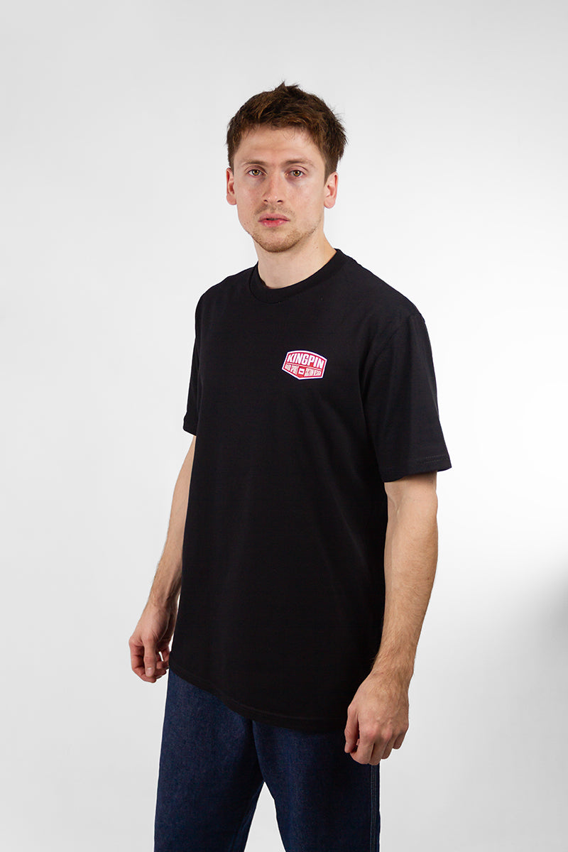 Remera Kingpin H Regular 601F1 Negro