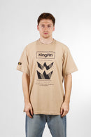 Remera Kingpin H Regular Humus 6826D