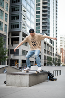 Remera Kingpin Humus Beige