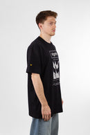 Remera Kingpin H Regular Negro 6016D