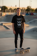 Remera Kingpin Regular Negro