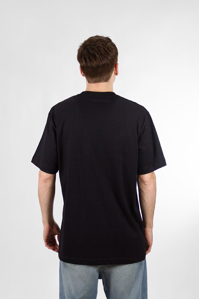 Remera Kingpin H Regular Negro 6016D