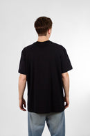 Remera Kingpin H Regular Negro 6016D