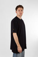 Remera Kingpin H Relax Negro 6012D